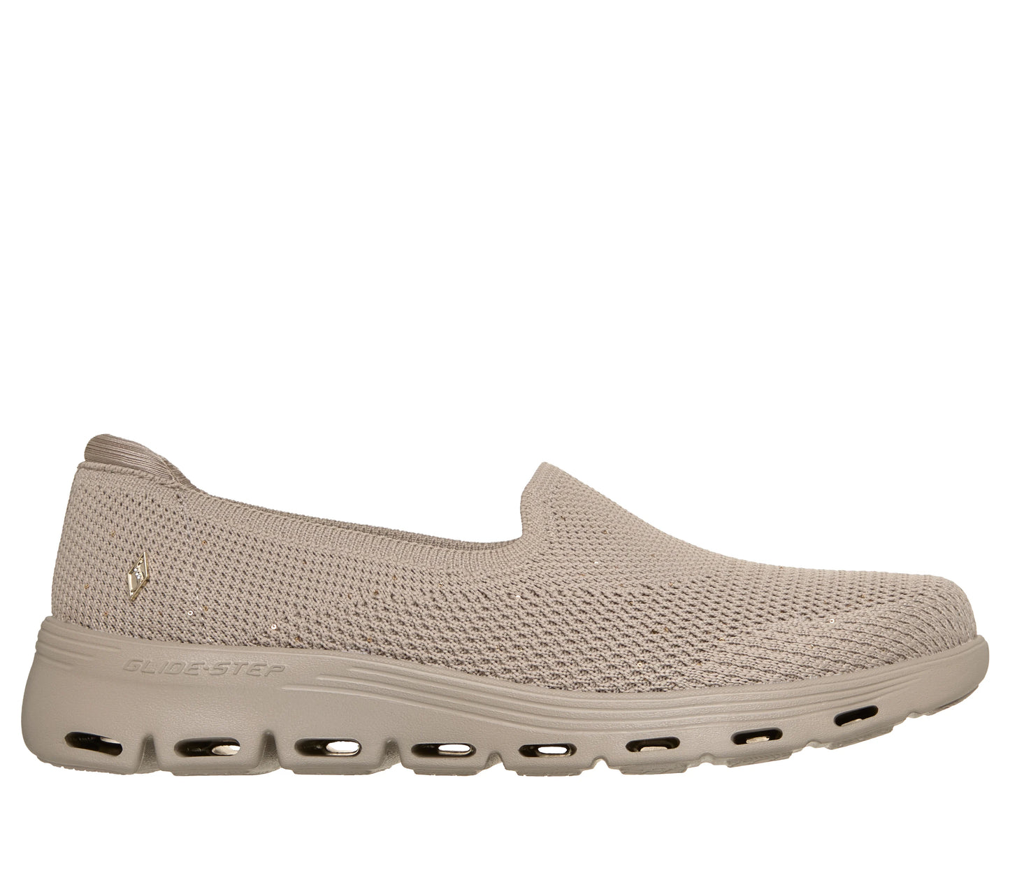 Women's Skechers Glide-Step Serene-Arden (Taupe)