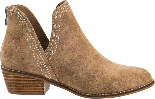 Corkys Dive Bar Ankle Bootie (Taupe)