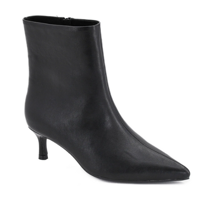 Corkys Gold Digger Ankle Bootie (Black)