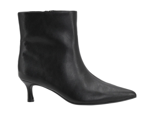 Corkys Gold Digger Ankle Bootie (Black)