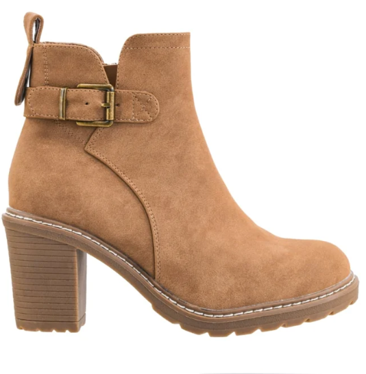 Corkys Good Call Boot (Camel Distressed)