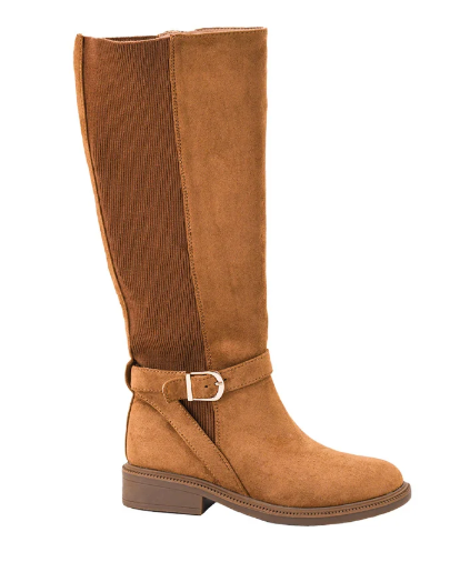 Corkys We Ride At Dawn Knee High Boot (Camel)