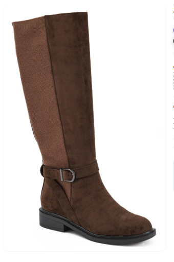 Corkys We Ride At Dawn Knee High Boot (Chocolate)