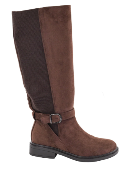 Corkys We Ride At Dawn Knee High Boot (Chocolate)