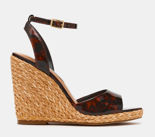 Steve Madden Devin Tortoise Espadrille Sandal