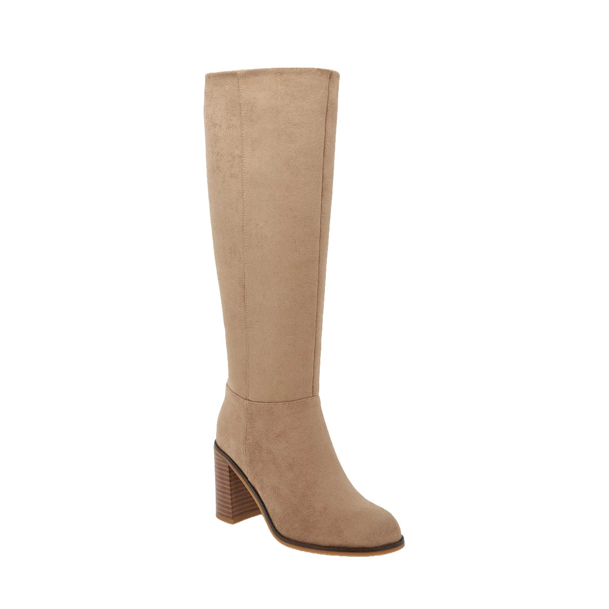 MIA Landen Knee-High Boot (Maple Suede)