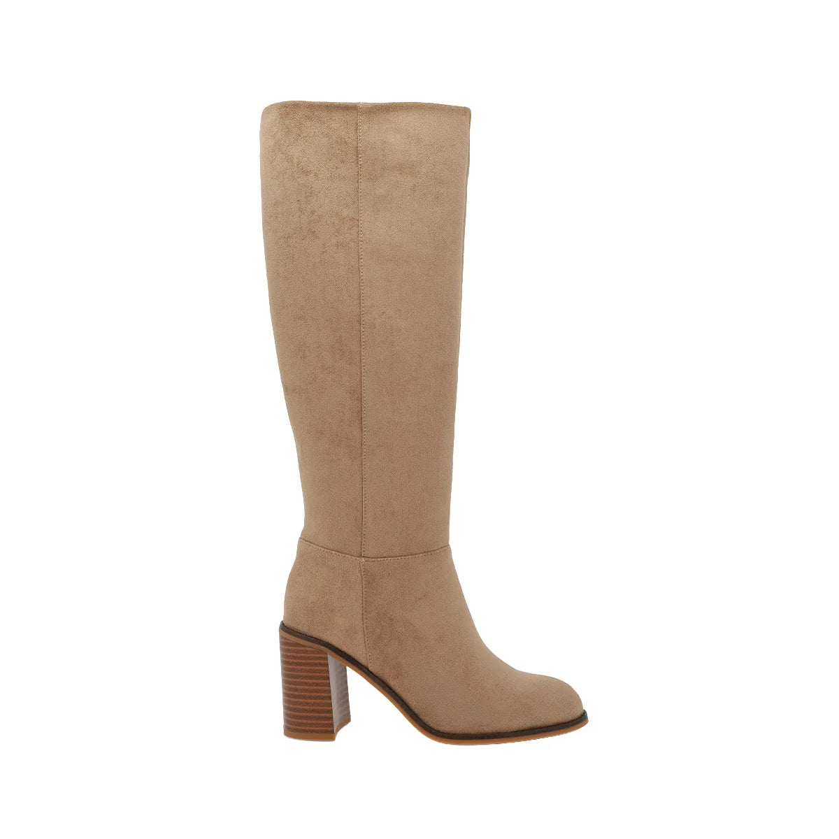 MIA Landen Knee-High Boot (Maple Suede)