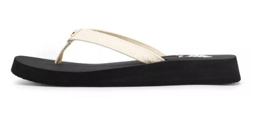 Yellow Box Ely Sandal (Ivory)