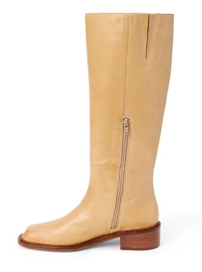 Matisse Franklin Knee-High Boot (Natural)