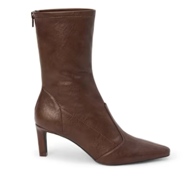 Coconuts By Matisse Clara Pointed Toe Ankle Boot (Espresso)
