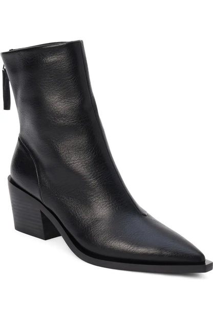 Coconuts By Matisse Matteo Croc-Embossed Boot (Black)