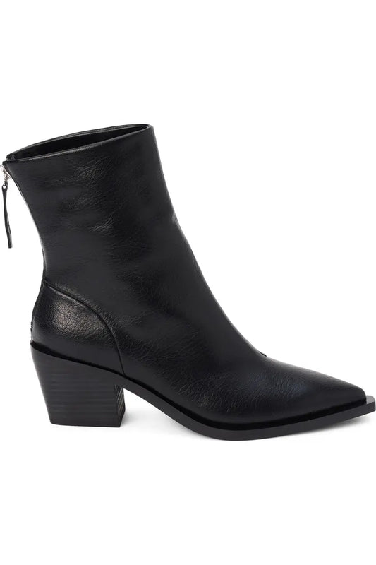 Coconuts By Matisse Matteo Croc-Embossed Boot (Black)