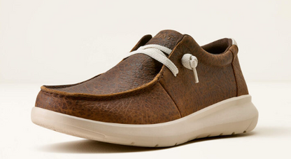 Men's Ariat Hilo Shoe (Warm Brown Elephant Print)