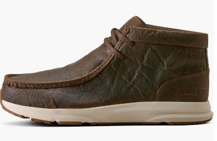 Men's Ariat Spitfire Chukka Boot (Mahogany Elephant Print)