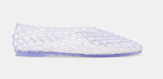 Dolce Vita Jam Flats Crystal Jelly