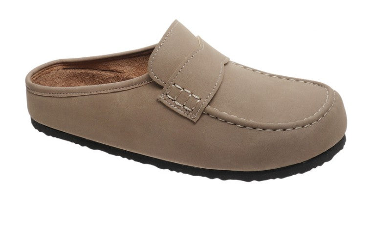 Outwoods Bria-7 Mule (Taupe)