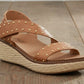 Corkys Chit Chat Sandal (Sahara)