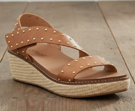 Corkys Chit Chat Sandal (Sahara)