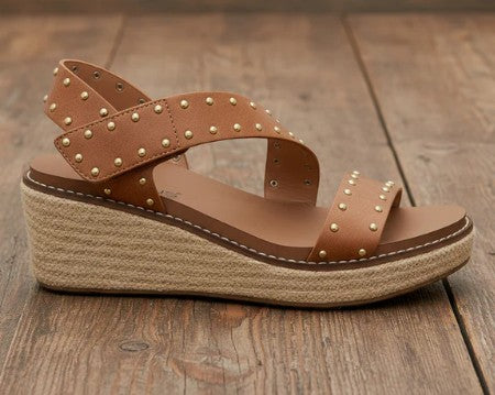 Corkys Chit Chat Sandal (Sahara)