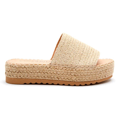 Beach By Matisse Del Mar Platform Sandal Natural
