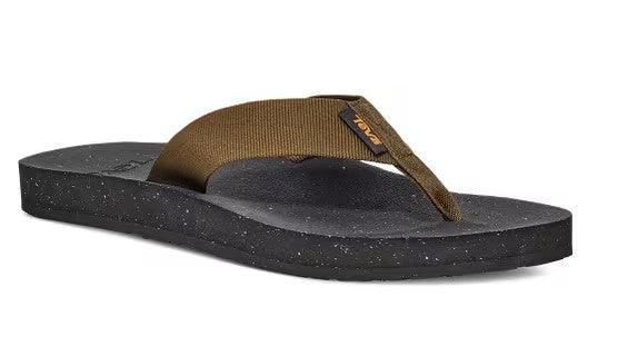 Men's Teva Reflip Flip Flop Sandal (Olive)