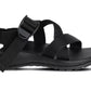 Little/Big Kid's Chaco Z/1 EcoTread Sandal (Black)