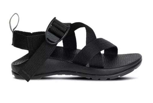 Little/Big Kid's Chaco Z/1 EcoTread Sandal (Black)