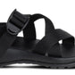 Little/Big Kid's Chaco Z/1 EcoTread Sandal (Black)