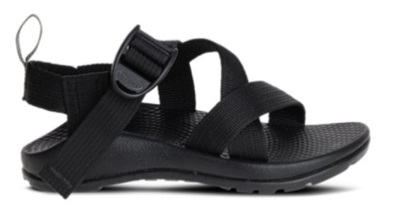 Little/Big Kid's Chaco Z/1 EcoTread Sandal (Black)