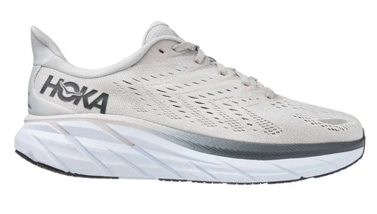 Men's Hoka Clifton 8 Wide (Lunar Rock/Nimbus Cloud)