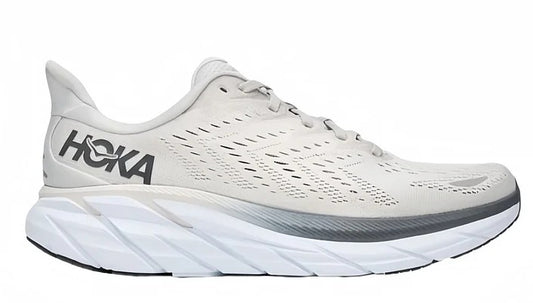 Men's Hoka Clifton 8 (Lunar Rock/Nimbus Cloud)