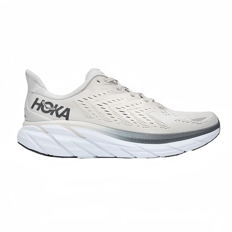 Men's Hoka Clifton 8 (Lunar Rock/Nimbus Cloud)