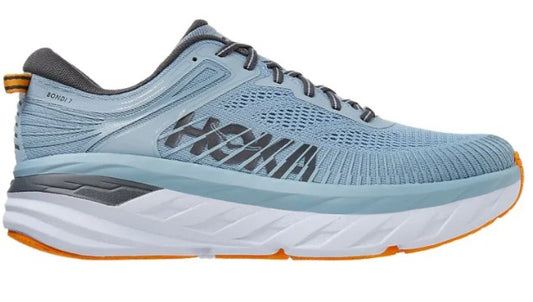 Men's Hoka Bondi 7 (Blue Fog/Castlerock)