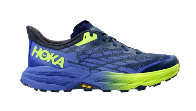 Men's Hoka Speedgoat 5 (Outerspace/Buling)