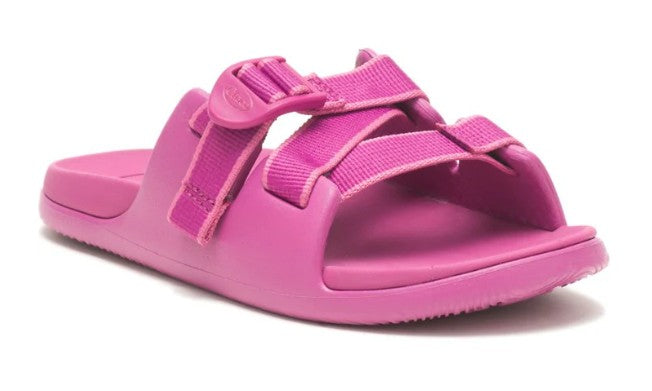 Kids Chaco Chillos Sandal (Outskirt Fuchsia)