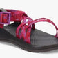 Kids Chaco ZX/1 EcoTread Sandal (Sweeping Fuchsia)