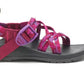 Kids Chaco ZX/1 EcoTread Sandal (Sweeping Fuchsia)