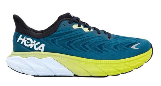 Men's Hoka Arahi 6 (Blue Graphite/Blue Coral)