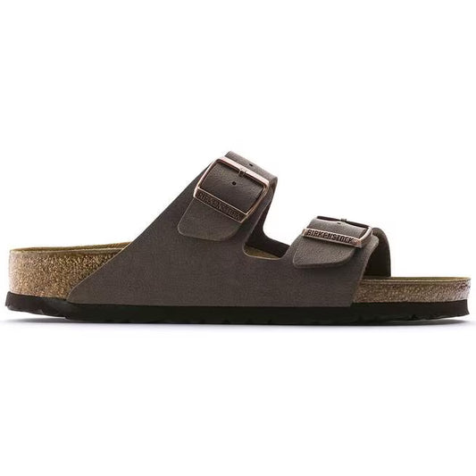 Men's Birkenstock Arizona (Birkibuc-Mocha) (Regular/Wide/Width)