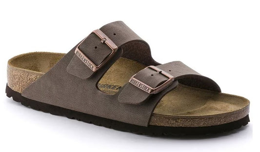 Birkenstock (Unisex) Arizona (Birkibuc-Mocha)