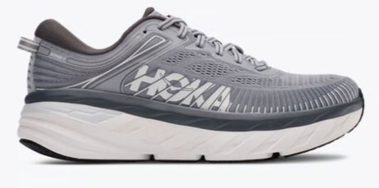 Men's Hoka Bondi 7 (Wild Dove/Dark Shadow)