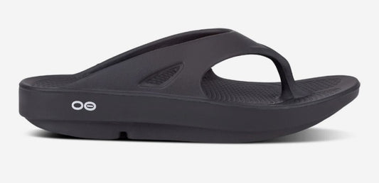 Women's (OOFOS) OOriginal Sandal (Black)