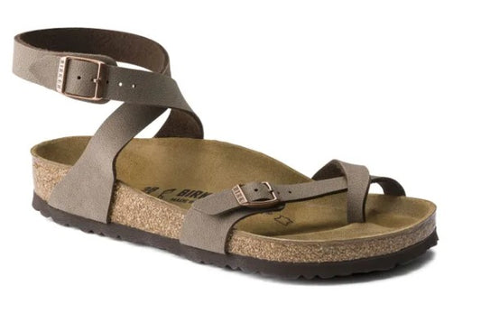 Women's Birkenstock Le Yara (Birkibuc-Mocha)
