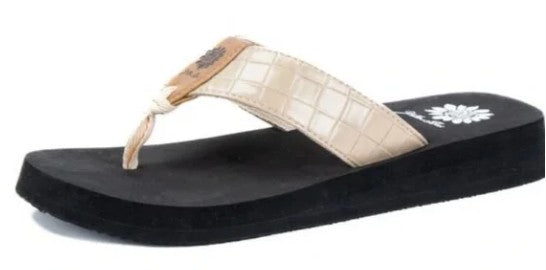 Yellow Box Abenego Sandal (Taupe)
