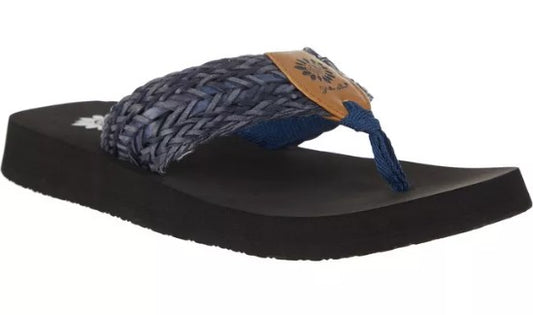 Yellow Box Falia Sandal (Navy)