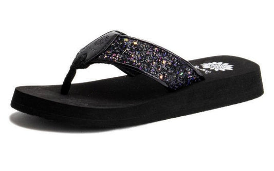 Yellow Box Ferdy Sandal (Black)