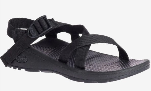 Women's Chaco Z/Cloud Sandal (Solid Black)