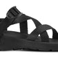 Women's Chaco Z/Cloud Sandal (Solid Black)