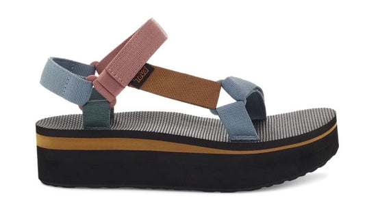 Women's Teva Flatform Universal Sandal (Light Multi)