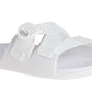 Women's Chaco Chillos Slide (White)
